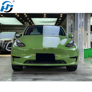 Vente en gros PET TPU film moulé HD brillant cristal Mossu vert voiture Wrap vinyle un rouleau complet 1. 52X1.8 M/5X60FT voiture autocollants usine - Product Image 2