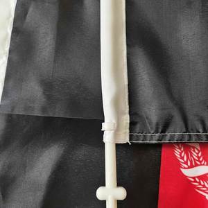 Bandera Personalizada para Ventana de Auto, Mini, de Poliéster, con Asta de PVC, Diseños de Estados Unidos, Puerto Rico, Alemania, África, Reino Unido - Product Image 4