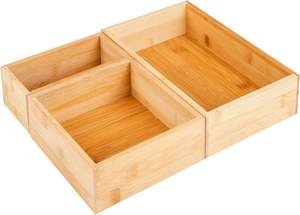 Caja de bambú natural hecha a mano para decoraciones de baño 2025 cesta hecha a mano - Product Image 4
