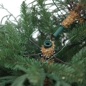 Sapin <span class=keywords><strong>de</strong></span> Noël Artificiel PE-<span class=keywords><strong>2022</strong></span> avec Lumières LED et Télécommande, Tension <span class=keywords><strong>de</strong></span> Sécurité - Aménagement <span class=keywords><strong>de</strong></span> Scène <span class=keywords><strong>de</strong></span> Centre Commercial <span class=keywords><strong>de</strong></span> Noël (Clôture Non Incluse) - Product Image 6