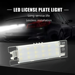 Luz LED de Alta Calidad para Matrícula, Repuestos de Auto para <span class=keywords><strong>Opel</strong></span> Zafira B, Astra H, <span class=keywords><strong>Corsa</strong></span> D, Insignia - Product Image 4