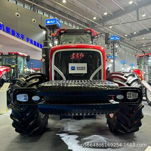 Tracteur agricole multifonctionnel Dongfanghong Lf3204 à quatre roues motrices, double usage, pour travaux de terrassement - Product Image 3