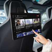 Écran de voiture pour siège arrière de 13,3 pouces avec certifications CE, FCC et RoHS, garantissant un produit sûr et de haute qualité pour Toyota