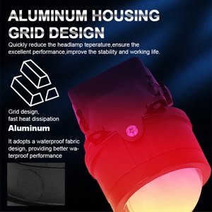 ไฟตัดหมอก LED สามสีแบบผสม ความสว่างสูง ขนาด 3 นิ้ว สำหรับรถยนต์ทั่วไป - Product Image 4