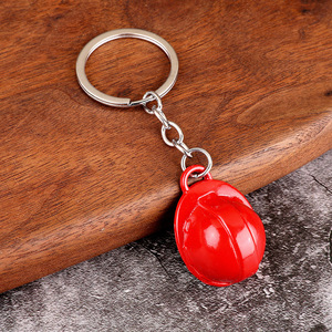 Construction Helmet <strong>Key</strong> Chain Safety Helmet <strong>Key</strong> Chain for Men Worker's <strong>Key</strong> Chain Ring <strong>Fireman's</strong> Helmet Keychain - Product Image 6