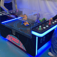 Nouvelle machine de jeu d'arcade de combat robotisé multijoueur 2025 pour enfants