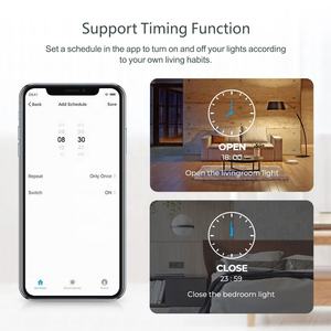 ממסר פתיחת דלת חכם של טויה עם WIFI פונקציונלי לשנת 2025, ערוץ אחד, עם RF433 / תואם לאלקסה/גוגל, בעל תקן CE/FCC, דגם PST-TYWB-1CH - Product Image 5