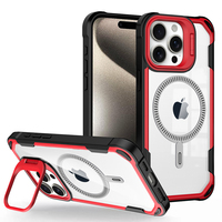 Nouvelle coque de téléphone portable de luxe antichoc en TPU+PC moulée sous pression avec décorations pour iPhone 16 15 14 13 Pro Max 2024