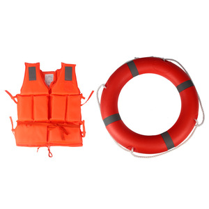 Chaleco Salvavidas Reflectante Zhongyu con Cinturón de Red de Cuerdas, 75n de Flotabilidad, para Adultos, Pesca, Rafting, Supervivencia - Product Image 5
