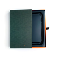 Vente en gros de boîte d'emballage de luxe imprimée personnalisée pour étui de téléphone portable boîte coulissante boîtes à tiroirs en papier spécial pour étuis de téléphone portable