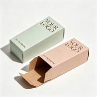 Boîtes d'emballage de parfum avec logo personnalisé, boîtes d'emballage cosmétique, boîte en papier de qualité supérieure pour soins de la peau et rouge à lèvres