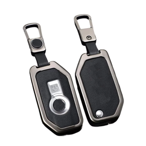 Alliage de zinc protection complète 2 boutons télécommande clé coque étui Fob couverture peau support pour moto F750GS F850GS pour <span class=keywords><strong>BMW</strong></span> - Product Image 3