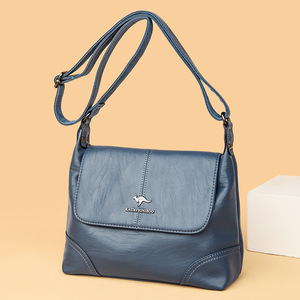 Fashion New Designer Crossbody Bags High Quality PU Leather <b>Shoulder</b> Messenger Bag Casual Totes Luxury Women Handbags and Purses - Product Image 6