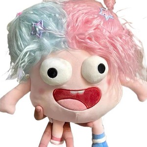 Occhi sporgenti peluche, bambola carina, brutta <span class=keywords><strong>e</strong></span> divertente per il regalo di compleanno di un amico - Product Image 5