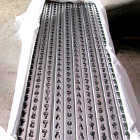 Rel Aluminium untuk Lompatan Kuda, Panjang 4 kaki, Anti Karat
