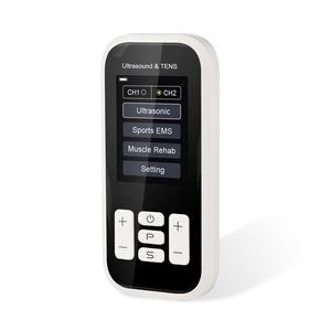 Máquina de Terapia por Ultrassom Terapêutico Portátil para Uso Doméstico Konmed KM300Pro com Função <span class=keywords><strong>TENS</strong></span> para Alívio de Espasmos Musculares e Dor nas Articulações - Product Image 5