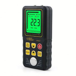 AR850เซ็นเซอร์อัจฉริยะ + เครื่องวัดความหนาอัลตร้าโซนิคเหล็กโลหะแบบไม่ทำลายแบบดิจิตอลเครื่องมือวัดความกว้าง1.2 ~ 225.0มม. - Product Image 2