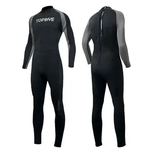 Tuta Da Sub manica lunga Muta Da Sub 3mm in Neoprene completo Muta per nuoto surf