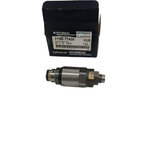 Válvula de Alivio de Sobrecarga Original 31N8-17430 para Excavadora Hyundai 225-7 305-7 215-9 - Product Image 5
