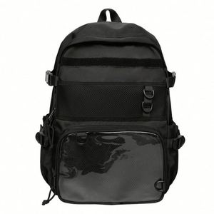 La Nueva Mochila Funcional para Computadora de Dos Piezas Desmontable, Transparente, Casual y Moderna 2025 para Estudiantes Universitarias - Product Image 1