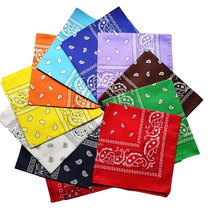 गर्म दुपट्टा हेडबैंड Bandanas सिर पर लपेट सिर पर लपेट गर्दन Wristband रूमाल काले सफेद गुलाबी