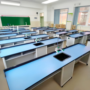 Muebles de laboratorio de ciencias de la escuela secundaria Biología Química Física Mesa de Banco de laboratorio - Product Image 6