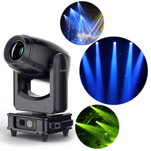 Chuyên nghiệp tại chỗ ánh sáng Sân Khấu 200W chùm rửa gobo LED di chuyển đầu ánh sáng sân khấu ánh sáng lớn tập trung HD mô hình cho Disco DJ Câu Lạc Bộ bên câu lạc bộ - Product Image 4