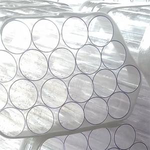 Tubo de acrílico personalizado OEM ODM, cilindro de acrílico para exhibición, tubo de acrílico para velas tipo huracán, tubo rectangular de acrílico - Product Image 6