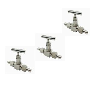 Compact Structure Compact Ball Valve F304L C3H6 High Pressure Air Valve for Cryogenic Physics - Product Image 2