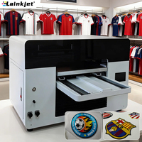 Imprimante à plat UV Lainkjet TPU 3D pour impression de logos 3D en TPU, effet silicone sur vêtements