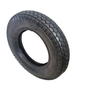 400 <span class=keywords><strong>10</strong></span> Pneu Pneumático Roda De Borracha De 12 Polegadas Carrinho De Borracha Pneu Da Motocicleta Pneu - Product Image 4