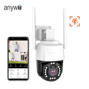 Ngoài trời IP66 không thấm nước CCTV <span class=keywords><strong>Camera</strong></span> với năng lượng mặt trời PTZ an ninh <span class=keywords><strong>Motion</strong></span> <span class=keywords><strong>Detector</strong></span> đáng báo động WIFI 4 gam và được xây dựng trong Siren CMOS cảm biến - Product Image 1