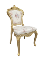 Chaise Louis de style royal français