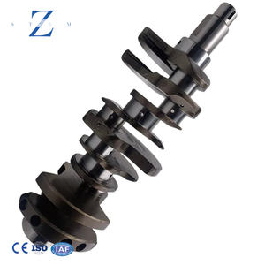 เพลาข้อเหวี่ยงเครื่องยนต์เบนซิน VQ23 V6 2.<span class=keywords><strong>3</strong></span> ลิตร สำหรับรถยนต์นิสสัน NDS-VQ23 350Z G35 350GT Skyline - Product Image 1