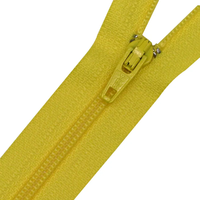 YKK ZIPPER Supplier 3 5 7 10 Long Chain Nylon Zipper Roll CLOSED END ZIPPER FOR TROUSER BAGS