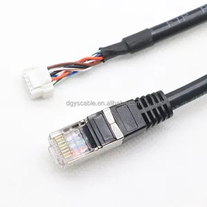 Cat5e 26awgT568B RJ45 8P8C RJ45コネクタTO ZPDR-10V-S HG-10P 2x5 2列コネクタケーブル