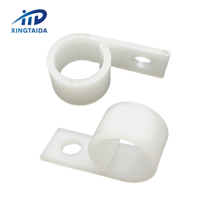Abrazadera de Cable Tipo R de Nailon Plástico, Clip de Cable Tipo P con Montaje de Tornillo, Diámetro de la Bola de 3.2mm-25.4mm - Product Image 4
