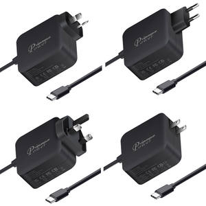 Adaptateur universel de voyage USB C à charge rapide Pd Gan Usb-c 100w Pd Type-c Adaptateur secteur pour Lenovo dell hp <span class=keywords><strong>mac</strong></span> Book Laptop - Product Image 1