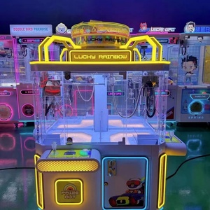 Máquina de garras para peluches para niños, Cubo de la suerte mágico, Mega máquina de garras Rani para sala de juegos - Product Image 6