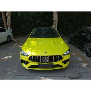 Voiture d'occasion Guazi 2021 Mercedes-Benz CLA <span class=keywords><strong>Vente</strong></span> Flash Essence Moteur Automatique Berline 5 Places Conduite à Gauche - Product Image 2