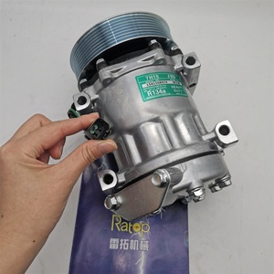PC200-7 PC200-8 <b>Air</b> Compressor 421-07-31220 20Y-810-1260 20Y-979-6121 AC Compressor 421-07-31220/20Y-810-1260/20Y-979-6121 - Product Image 6