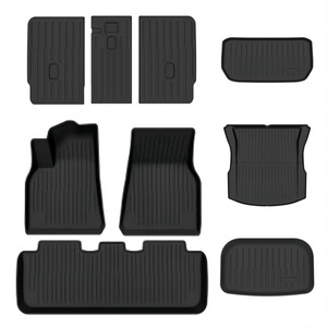 Tappetino speciale per auto TPE impermeabile per tutte le stagioni per Tesla <span class=keywords><strong>MODEL3</strong></span> - Product Image 4