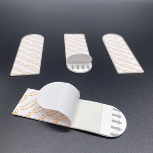 Crochets et bandes adhésives double face amovibles pour cadres photo, sans dommage pour les murs - Product Image 4