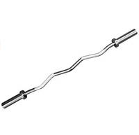 Barre de triceps, barre de boucle solide, barre d'haltérophilie de 2 pouces
