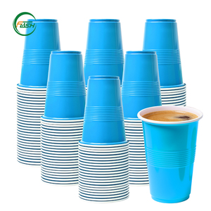 Gobelets jetables colorés personnalisés en PP pour boissons froides, 2/7/10/12 oz, pour fêtes et bars, vente chaude - Product Image 1