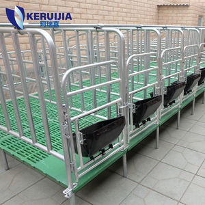 Équipement d'Élevage Porcin Cages de Maternité pour Truies et Porcelets Cages de Mise Bas Galvanisées pour Truies - Product Image 1