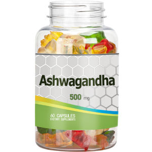 B.C.I, поставка, мармелад, желе, пектин, витамин, мармелад, мишки Ашвагандха - Product Image 1