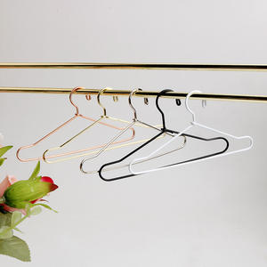 DollLand <span class=keywords><strong>Miniature</strong></span> métal manteau <span class=keywords><strong>cintre</strong></span> 150mm or argent blanc noir accessoire pour maison de poupée bricolage jouet et modèle jouet - Product Image 3