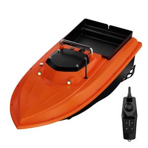 Nouveau bateau <span class=keywords><strong>de</strong></span> pêche en plastique 12 volts haute vitesse et haute puissance avec double antenne, pour la distribution automatique <span class=keywords><strong>de</strong></span> leurres artificiels à grande échelle - Product Image 1