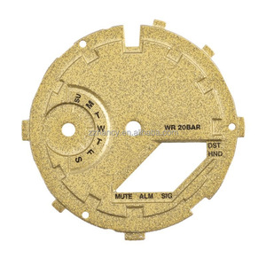 Nouveau design de luxe Ga2100 remplacement Mod Kit cadran cadran métal givré or cadran de montre pour Casioak <span class=keywords><strong>Gshock</strong></span> Ga 2100 - Product Image 4